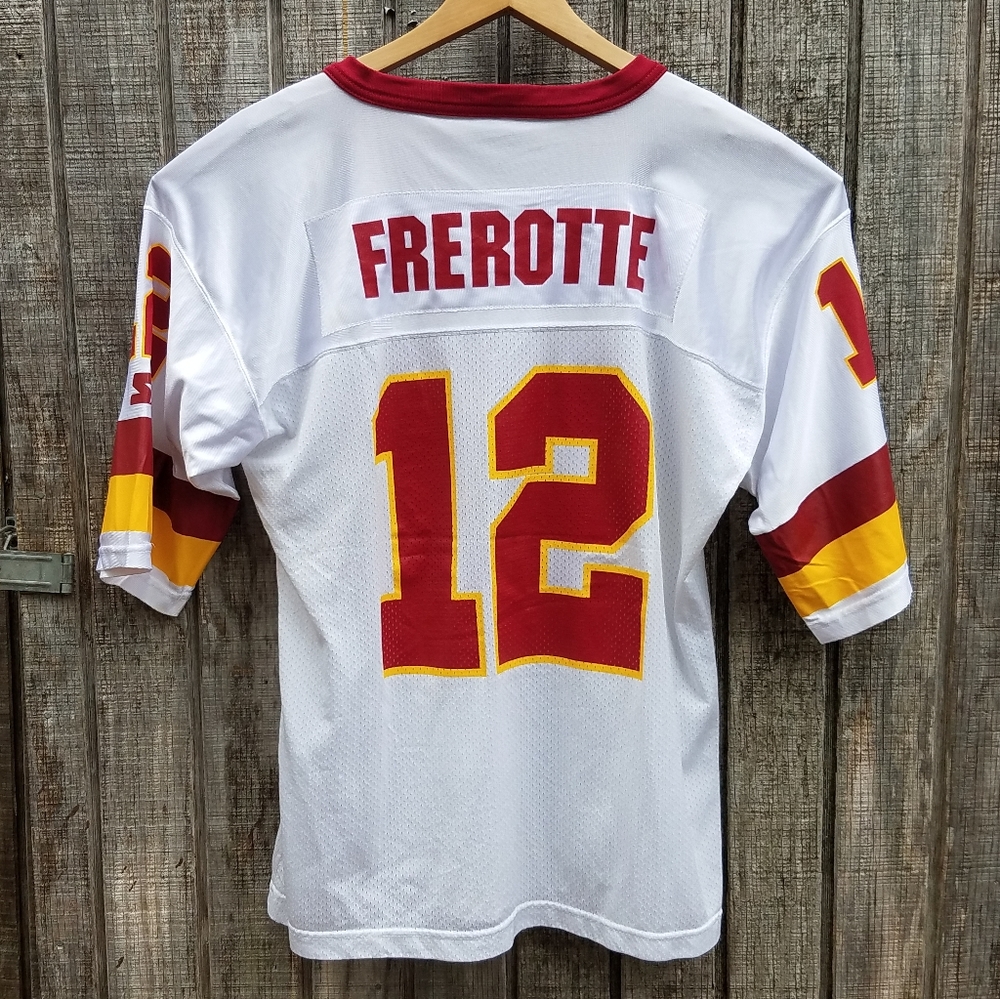 Vtg Gus Frerotte 1995 Starter Redskins Jersey sz L